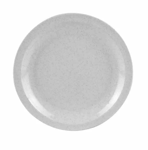Waca Essteller Melamingeschirr Granit uni