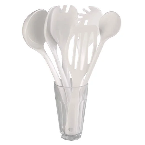 Waca Küchenhelfer Set, 6tlg. – weiß