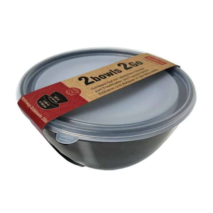 Waca Multischüsselset 2GO 2er Set, 950 ml und 1.500 ml