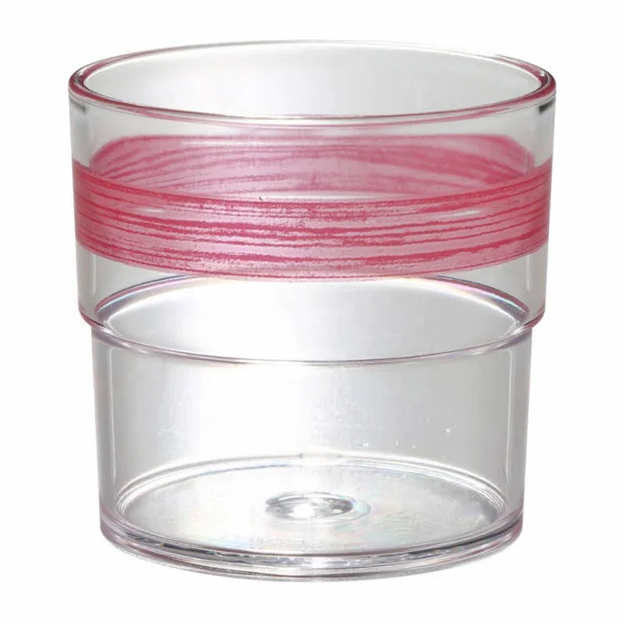 Waca Trinkglas SAN cherry 230 ml