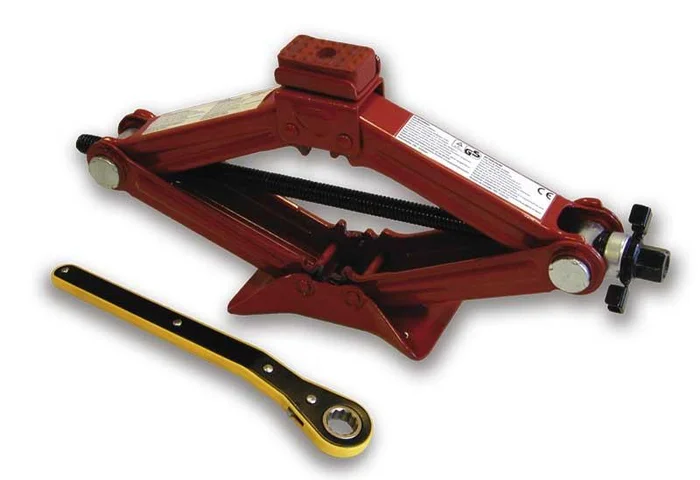 Wagenheber – Schere max. Hub 1000kg