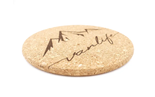 Waldherz Topf-Untersetzer „Vanlife“