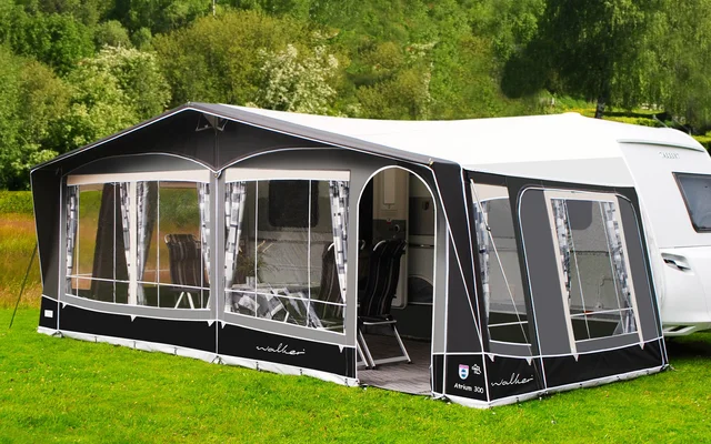 Walker Atrium 300 Vorzelt Anthrazit Stahl