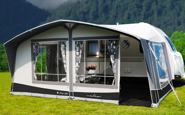 Walker Ellips 280 Vorzelt Stahlgestänge