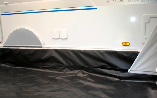 Walker PVC Bodenplane für Vorzelt Ellips 280