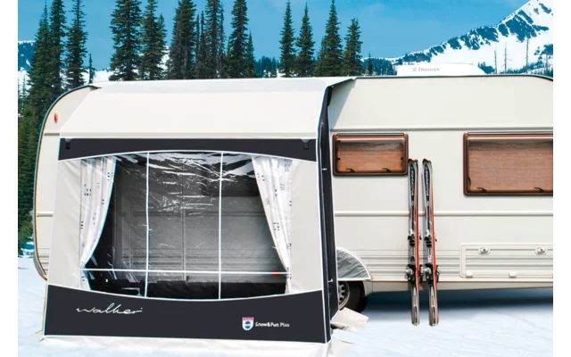 Walker Snow and Fun Plus Wintervorzelt für Wohnwagen