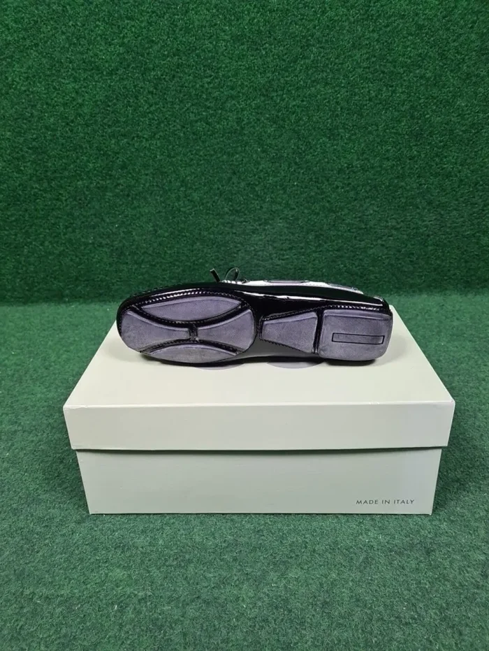 WALTER GENUIN Sugar Driver Sole Golfschuh – Damen (Schwarz, Weiß / EU 39) Im Angebot, keine Steuern – Bild 3