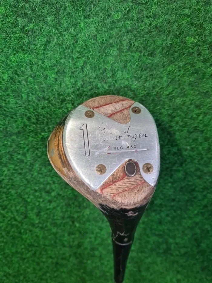 WALTER HAGEN Haig Reg. 430 1-Holz – Herren (Stahl, 43,5 Zoll, Rechts, Stiff)