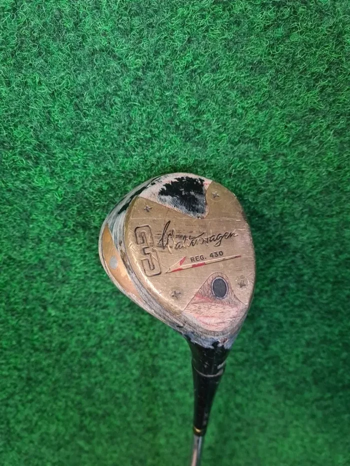 WALTER HAGEN Haig Reg. 430 3-Holz – Herren (Stahl, 42,5 Zoll, Rechts, Stiff)