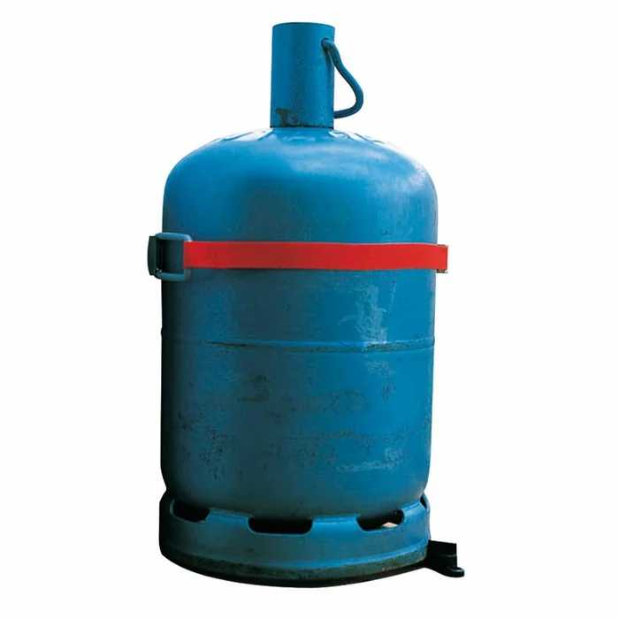 Wandbefestigung Gasflasche B 13 KG