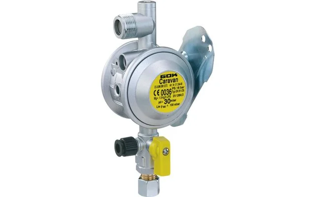 Wandregler mit Prüfventil