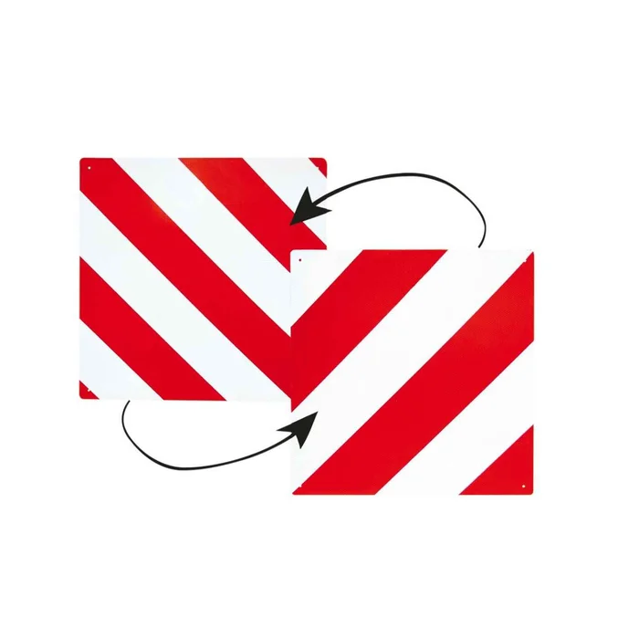 Warntafel Beladung für Wohnmobil Spanien/Italien HABA