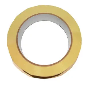 WARTUNGSBAND aus Vinyl – GELB 25 mm x 66 m