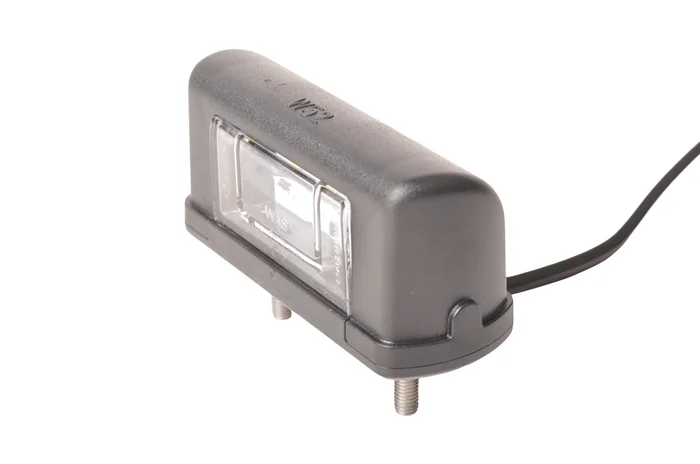 WAS 244 Kennzeichenbeleuchtung – LED – 83x39x31 mm – 500 mm DC-Kabel