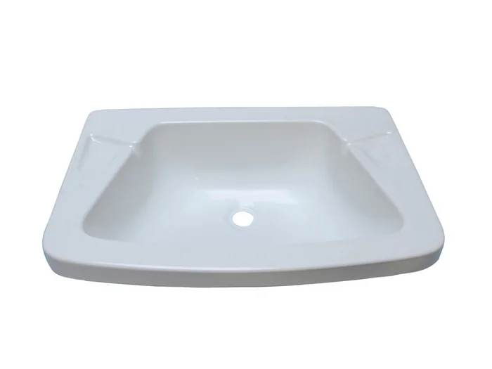 Waschbecken 480×320 weiß