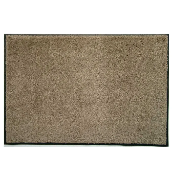 wash+dry Komfortmatten taupe, 40 x 60 cm