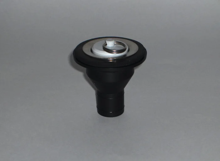 Wasserabfluss gerade – Mit Edelstahlsieb