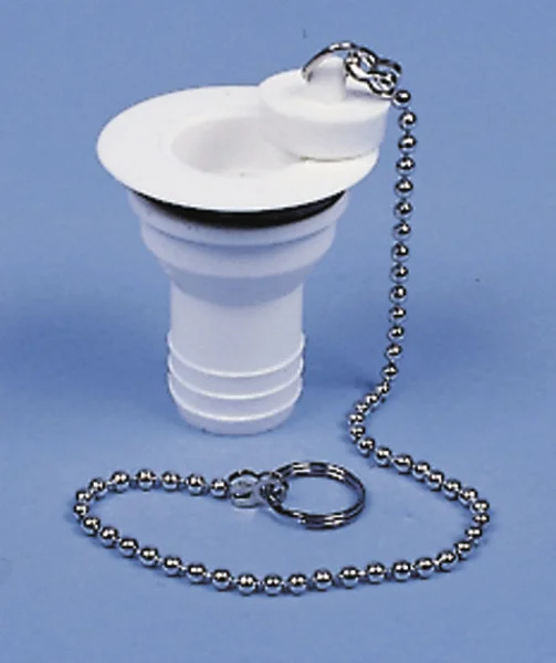 Wasserablaufgarnitur gerade – Schlauch 1″, Ablauföffnung 31 mm