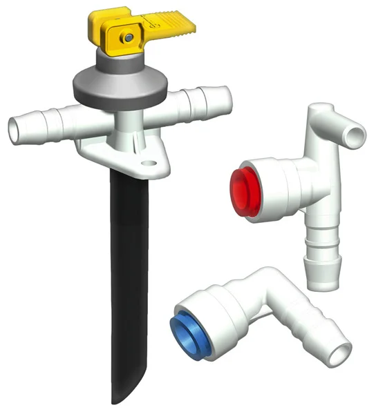 Wasseranschluss Set AB TB