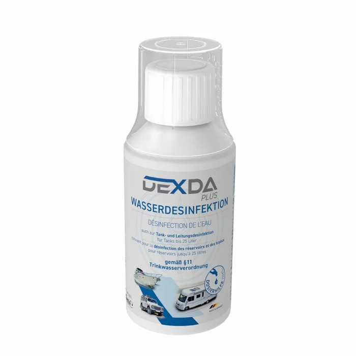 Wasserdesinfektionsmittel Dexda Plus 120 ml AQUATEC