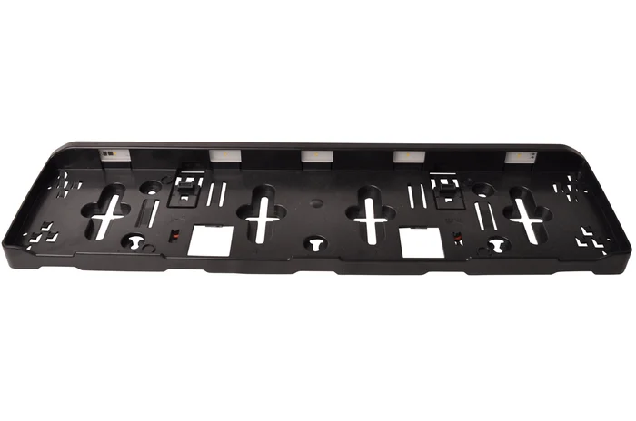 Wasserdichter Kennzeichenhalter inklusive LED-Beleuchtung – 540x145x37 mm