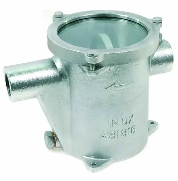 Wasserfilter 316 rf. Stahl 1″