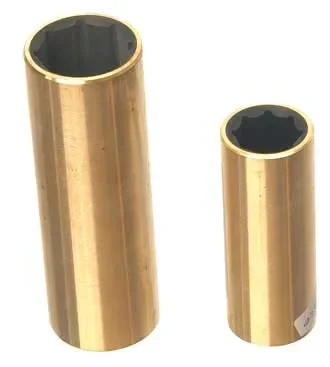 Wassergeschmierte Gummilager. Standardmodell – Messing Im Angebot Einzelhandelsgeschäfte