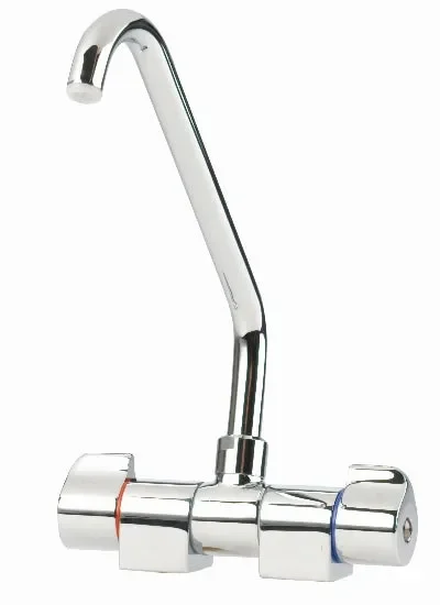 Wasserhahn AC 537 aus Messing, Farbe: Chrom