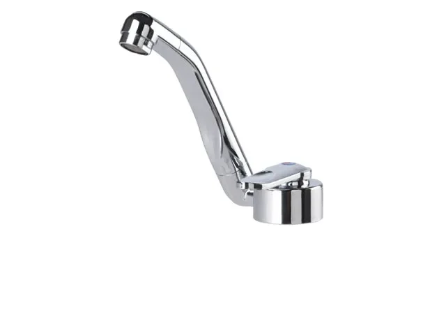 Wasserhahn aus verchromtem Kunststoff