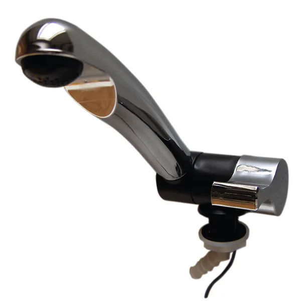 Wasserhahn Mono-Mix-Style 2005 – Schwarz / Chrom