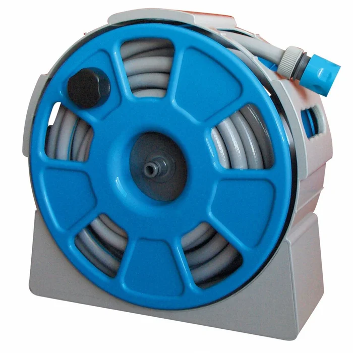 Wasserschlauch auf Kassettentrommel 15 m Wohnmobil KRISTAAL CLEAR