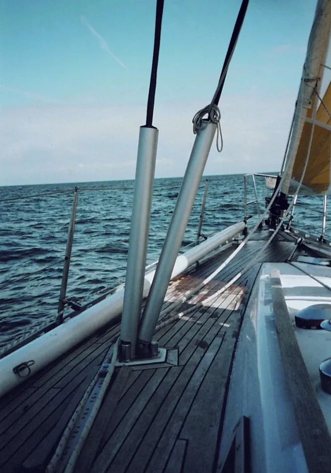 Wasserschraubenschutz von Pfeiffer aus Aluminium