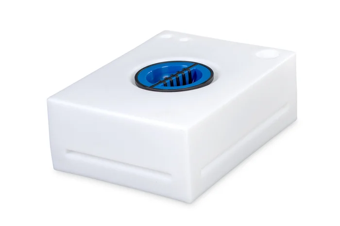 Wassertanks mit Befestigungsnut für optionale Montageklammern 15 Liter