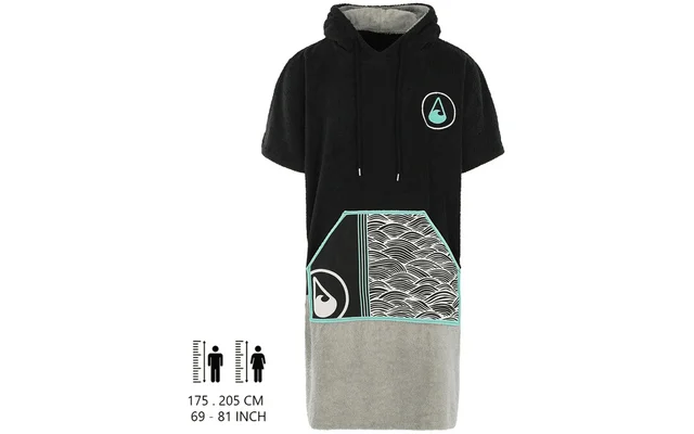 Wave Hawaii AirLite Poncho Unisex Poncho