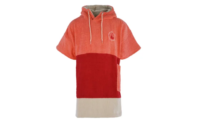 Wave Hawaii Cotton Seta Unisex Poncho