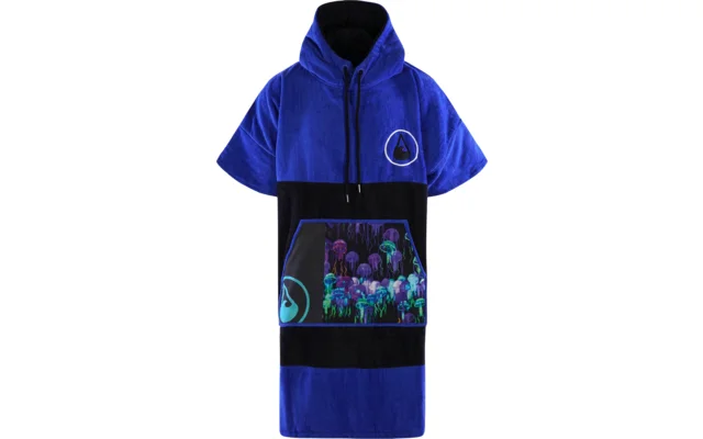 Wave Hawaii Jellygang Poncho L