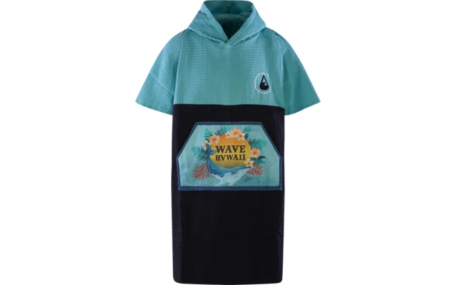Wave Hawaii Pahoa Travel Poncho