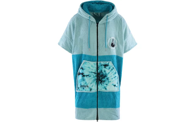 Wave Hawaii Zip Flyh Poncho Unisex