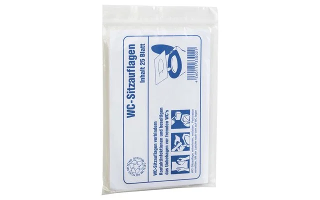 WC Papierbrillen 25 Stck.