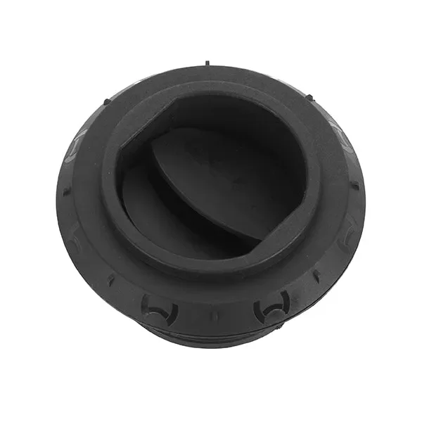 Webasto Einlassventil, dreh- und verschließbar, 60 mm, Schwarz