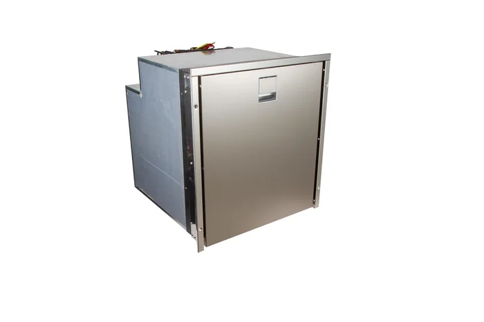Webasto Isotherm DR 65 Inox Kompressor-Kühlschrank – 12/24V, 65 Liter