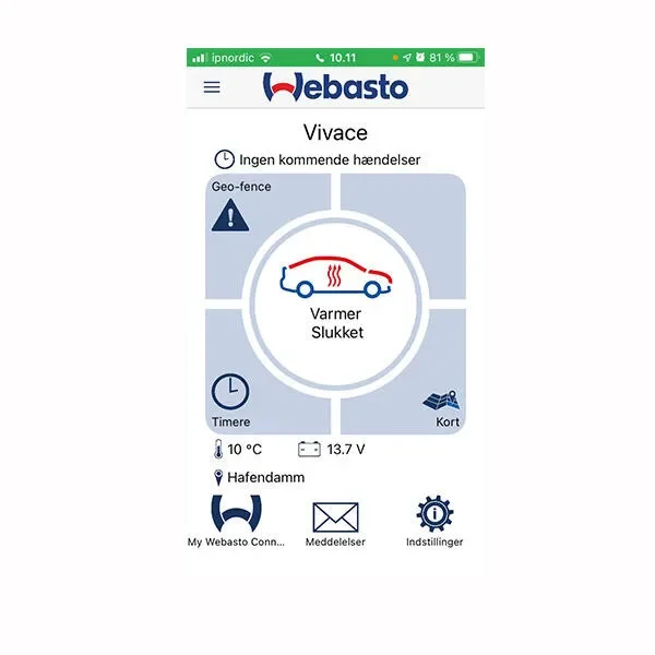 Webasto ThermoConnect TCON2 Kit – APP-Steuerung Günstig ziehen