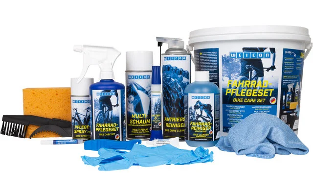 Weicon Fahrrad Pflege Komplettset 13-tlg.