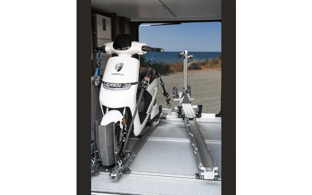 Weih-tec MotoMove 150 Heckgaragen-Rollerträger für 1 Fahrrad