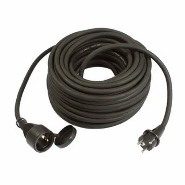 Weingärtner Schuko-Verlängerungskabel 25 m, 3G2,5