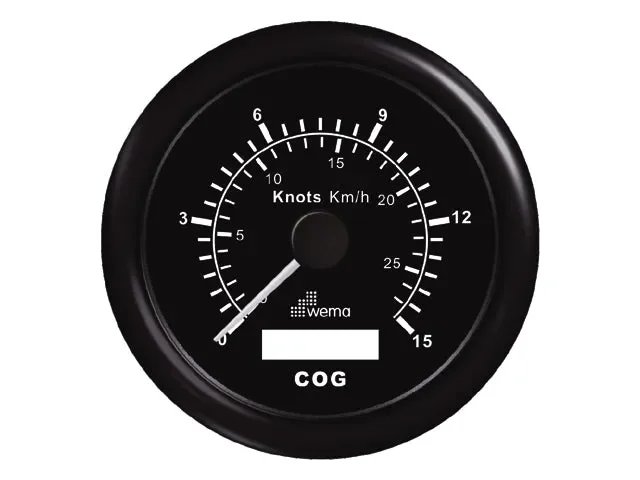 Wema GPS Speedo Geschwindigkeit/Kurs über Grund (maximale Geschwindigkeit 15 Knoten).