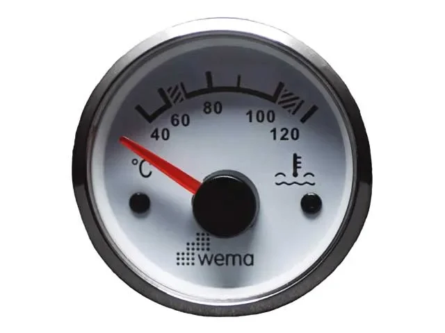 Wema Silver Wassertemperaturanzeige 12/24V Rabatt