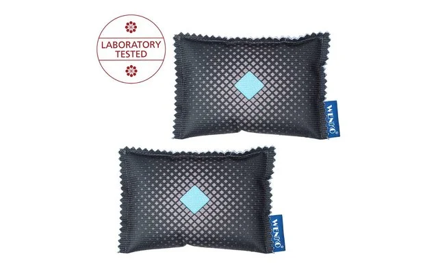 Wenko Auto-Entfeuchter 120 g 2er Set