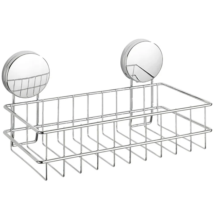 Wenko Wandablage Osimo Static-Loc Plus, chrom