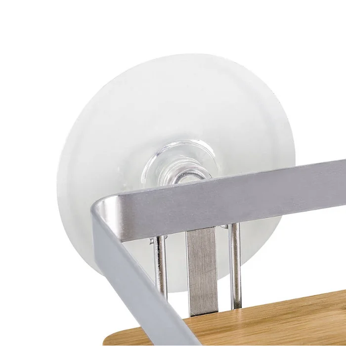 Wenko Wandhaken Static-Loc transparent